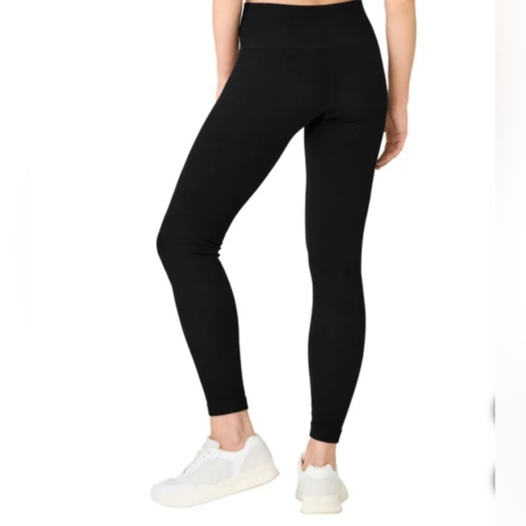 Lemon Ribbed Leggings 2-Pack Women's Size Small Black New In Box - Picture 4 of 11